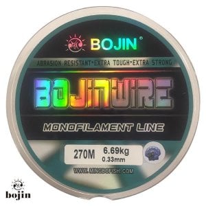 BOJIN Uv Coated Mono Spool Lıne 0.33 mm 270 m