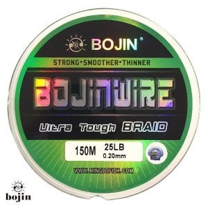 BOJIN 8X SN Braıd İp Misina 0.20 mm 25 Lb 150 m