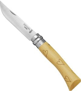 OPINEL INOX NO:7 İŞLEMELİ ÇAKI