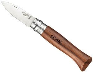 OPINEL INOX NO:9 BUBİNGA SAPLI MİDYE ÇAKISI