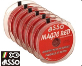 ASSO MAGIC RED INVISIBLE 100 MT MİSİNA