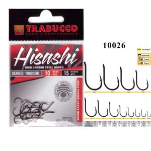 Trabucco Hisashi Hook 10026 Chinu İğne