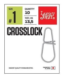 Lucky John 5110 Crosslock klips