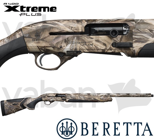 BERETTA A400 Xtreme Plus Unico Kick Off Camo DRT Yarı Otomatik Av Tüfeği