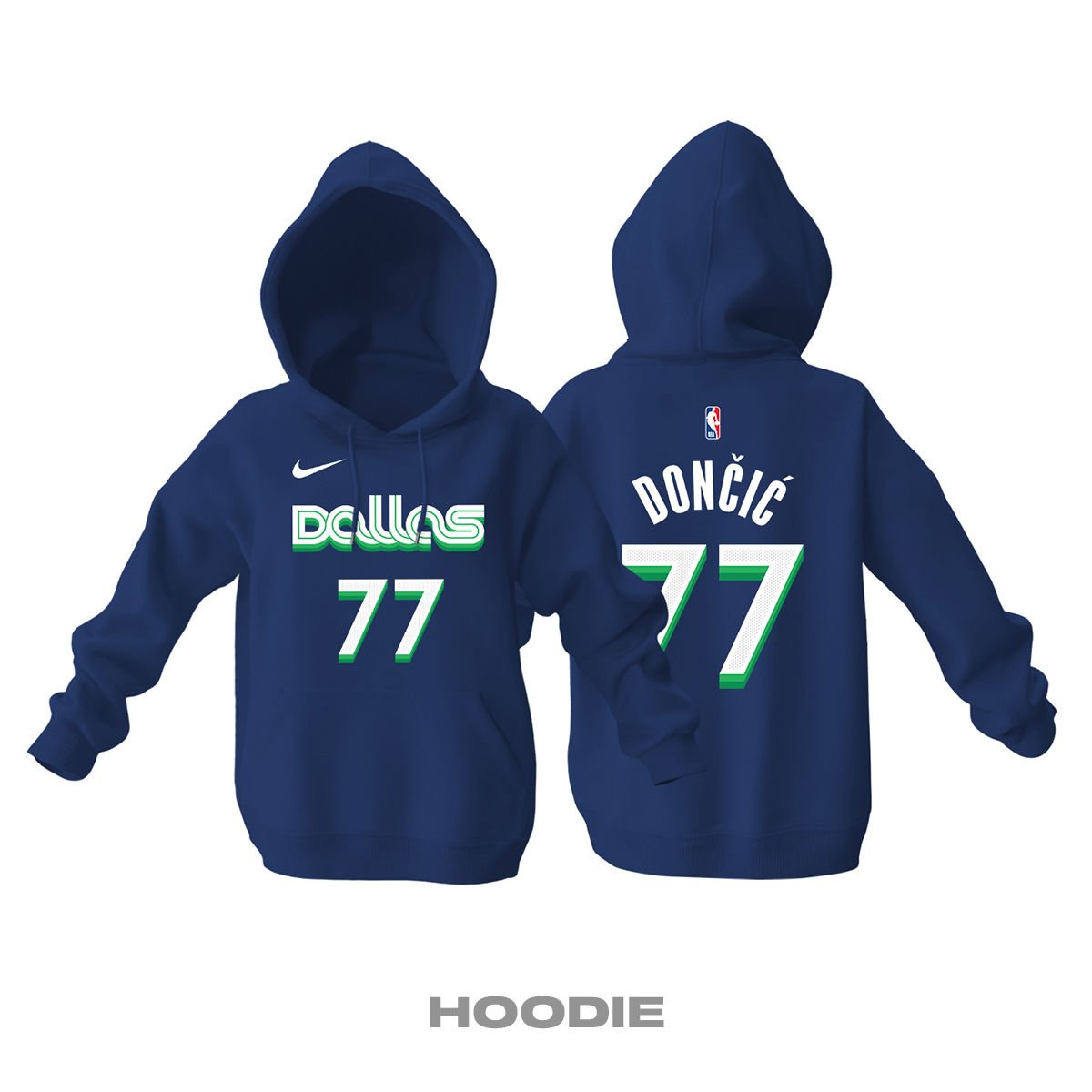 mavericks city edition hoodie