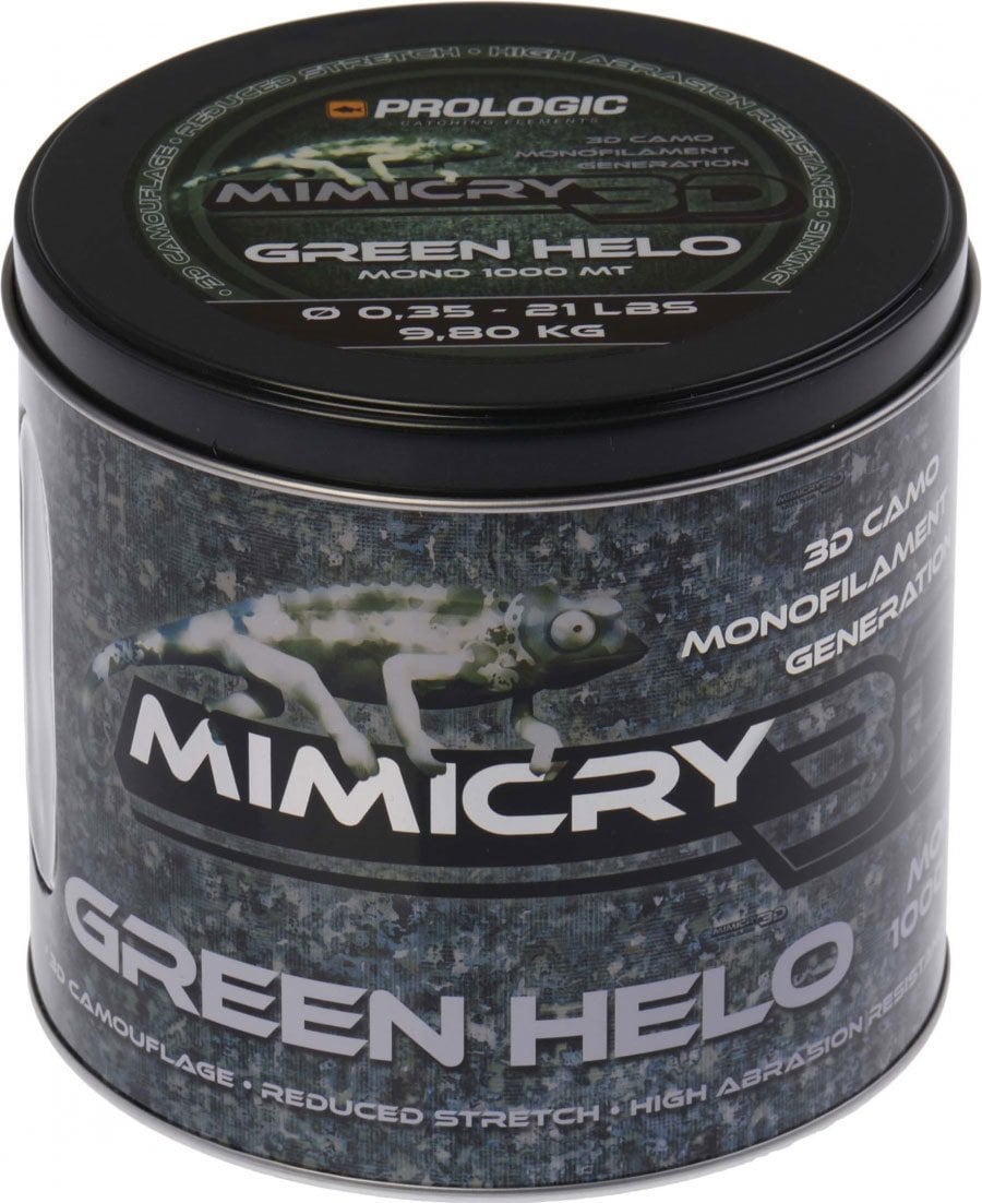 Prologic Mimicry 1000 mt Green Helo 0,40 mm