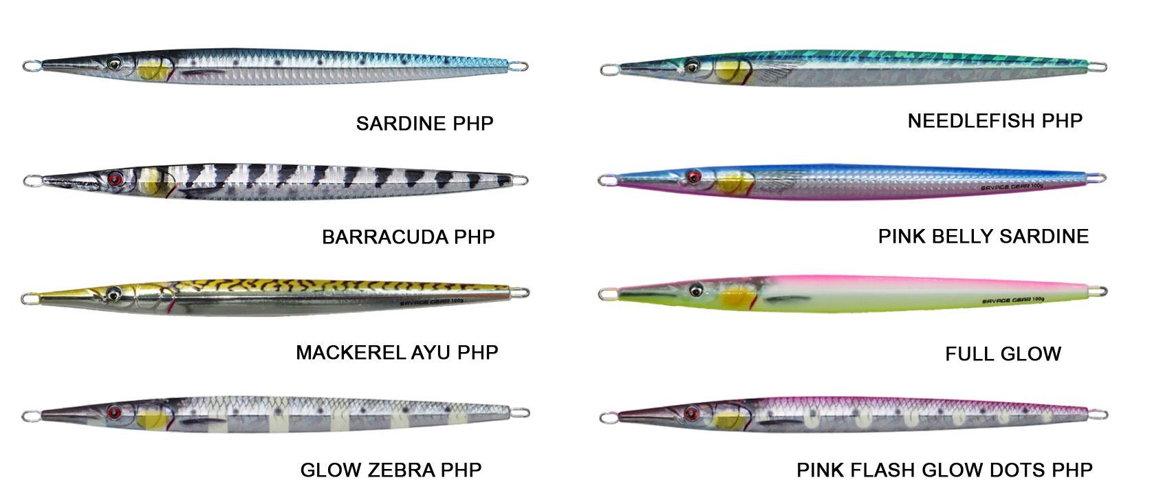 Savage Gear 3D Needle Jig 9cm 20gr Mackerel Ayu PHP