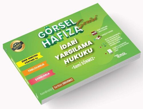 Temsil Hakimlik İdari Yargılama Hukuku Görsel Hafıza Serisi - Sami Sönmez Temsil Yayınları Temsil Hakimlik İdari Yargılama Hukuku Görsel Hafıza Serisi - Sami Sönmez Temsil Yayınları