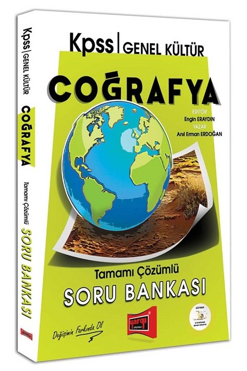 Yargı 2019 KPSS Coğrafya Soru Bankası Çözümlü Engin Eraydın Yargı Yayınları Yargı 2019 KPSS Coğrafya Soru Bankası Çözümlü Engin Eraydın Yargı Yayınları
