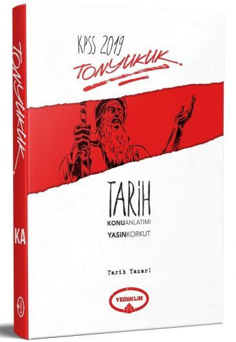 SÜPER FİYAT Yediiklim 2019 KPSS Tarih Tonyukuk Konu Anlatımlı Yasin Korkut Yediiklim Yayınları SÜPER FİYAT Yediiklim 2019 KPSS Tarih Tonyukuk Konu Anlatımlı Yasin Korkut Yediiklim Yayınları