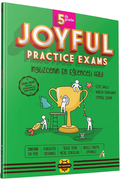 Bee Publishing 5. Sınıf Joyful Practice Exams Bee Publishing