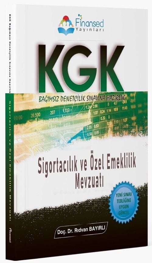 Finansed KGK Sigortacılık ve Özel Emeklilik Mevzuatı Finansed Yayınları