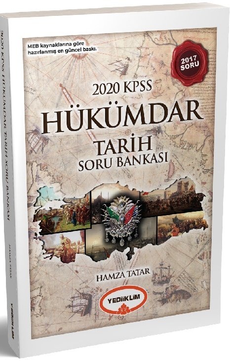 Yediiklim 2020 KPSS HÜKÜMDAR Tarih Soru Bankası Hamza Tatar Yediiklim Yayınları Yediiklim 2020 KPSS HÜKÜMDAR Tarih Soru Bankası Hamza Tatar Yediiklim Yayınları
