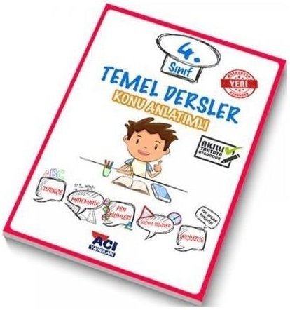 Açı Yayınları 4. Sınıf Temel Dersler Konu Anlatımlı Açı Yayınları Açı Yayınları 4. Sınıf Temel Dersler Konu Anlatımlı Açı Yayınları