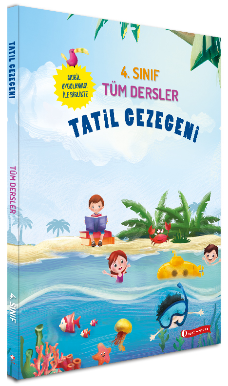 ODTÜ 4. Sınıf Tüm Dersler Tatil Gezegeni ODTÜ Yayınları ODTÜ 4. Sınıf Tüm Dersler Tatil Gezegeni ODTÜ Yayınları