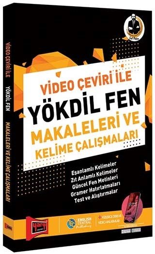 Yargı Video Çeviri ile YÖKDİL Fen Makaleleri ve Kelime Çalışmaları - Fuat Başkan 2. Baskı Yargı Yayınları Yargı Video Çeviri ile YÖKDİL Fen Makaleleri ve Kelime Çalışmaları - Fuat Başkan 2. Baskı Yargı Yayınları