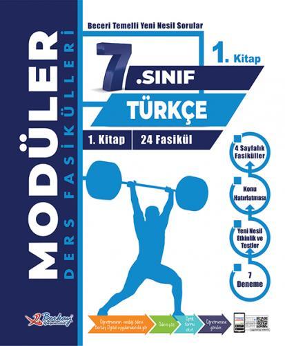 Berkay 7. Sınıf Türkçe Modüler Ders Fasikülleri 1. Kitap Berkay Yayıncılık