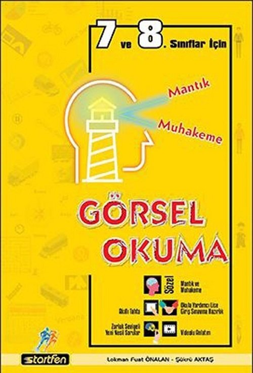 Startfen 7. ve 8. Sınıf Görsel Okuma Soru Bankası Startfen Yayınları Startfen 7. ve 8. Sınıf Görsel Okuma Soru Bankası Startfen Yayınları