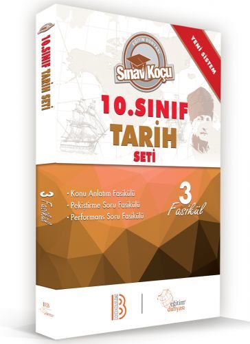 Benim Hocam 10. Sınıf Tarih Seti 3 Fasikül Sınav Koçu Benim Hocam Yayınları Benim Hocam 10. Sınıf Tarih Seti 3 Fasikül Sınav Koçu Benim Hocam Yayınları