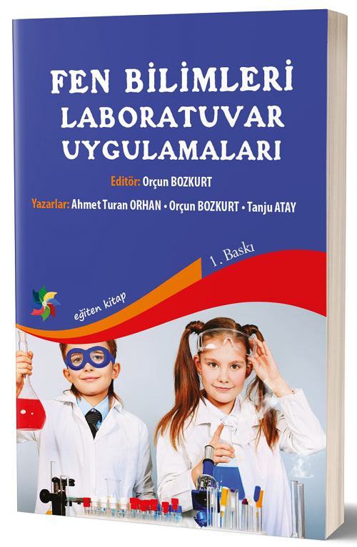 Eğiten Kitap Fen Bilgisi Laboratuvar Uygulamaları - Orçun Bozkurt Eğiten Kitap