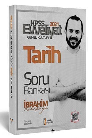 SÜPER FİYAT İsem 2021 KPSS Tarih Evveliyat Soru Bankası Çözümlü İsem Yayınları SÜPER FİYAT İsem 2021 KPSS Tarih Evveliyat Soru Bankası Çözümlü İsem Yayınları