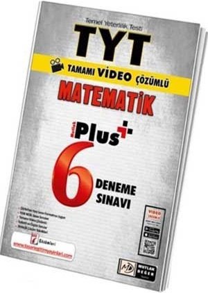 SÜPER FİYAT Mutlak Değer YKS TYT Matematik Plus 6 Deneme Video Çözümlü Mutlak Değer Yayınları SÜPER FİYAT Mutlak Değer YKS TYT Matematik Plus 6 Deneme Video Çözümlü Mutlak Değer Yayınları