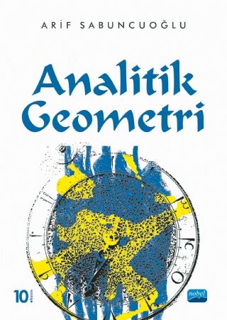 Nobel Analitik Geometri - Arif Sabuncuoğlu Nobel Akademi Yayınları Nobel Analitik Geometri - Arif Sabuncuoğlu Nobel Akademi Yayınları