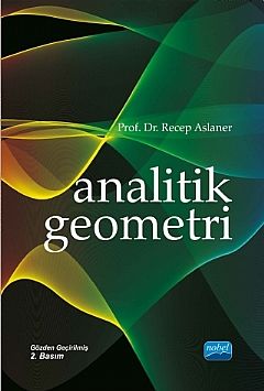 Nobel Analitik Geometri - Recep Aslaner Nobel Akademi Yayınları