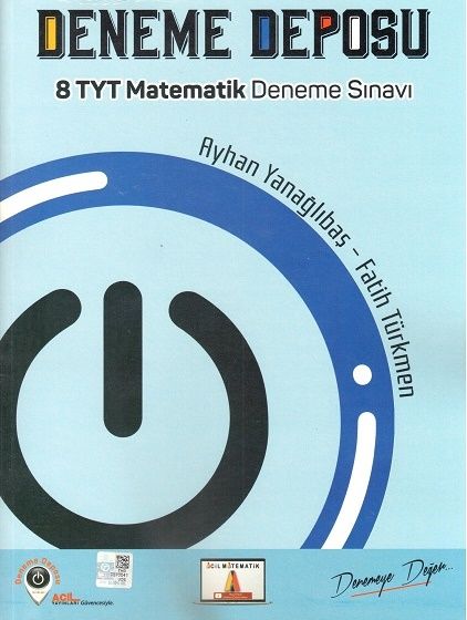 Deneme Deposu YKS TYT Matematik 8 Deneme Sınavı Deneme Deposu Yayınları