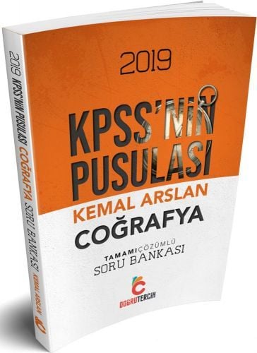 SÜPER FİYAT Doğru Tercih 2019 KPSS nin Pusulası Coğrafya Soru Bankası Çözümlü Kemal Arslan Doğru Tercih Yayınları SÜPER FİYAT Doğru Tercih 2019 KPSS nin Pusulası Coğrafya Soru Bankası Çözümlü Kemal Arslan Doğru Tercih Yayınları
