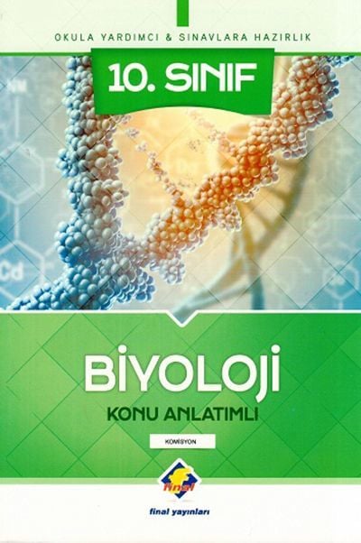Final 10. Sınıf Biyoloji Konu Anlatımlı Final Yayınları Final 10. Sınıf Biyoloji Konu Anlatımlı Final Yayınları