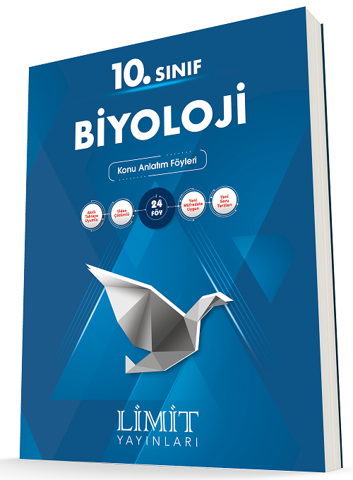 Limit 10. Sınıf Biyoloji Konu Anlatım Föyleri Limit Yayınları Limit 10. Sınıf Biyoloji Konu Anlatım Föyleri Limit Yayınları