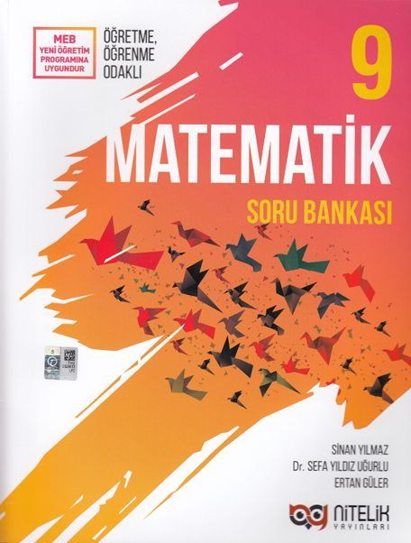 Nitelik 9. Sınıf Matematik Soru Bankası Nitelik Yayınları