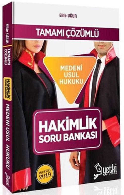 SÜPER FİYAT Yetki Hakimlik Medeni Usul Hukuku Soru Bankası - Elife Uğur Yetki Yayıncılık SÜPER FİYAT Yetki Hakimlik Medeni Usul Hukuku Soru Bankası - Elife Uğur Yetki Yayıncılık
