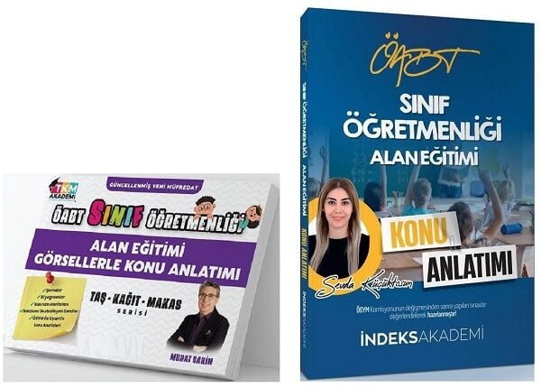 TKM + İndeks Akademi ÖABT Sınıf Alan Eğitimi Konu 2 li Set - Murat Sakin TKM + İndeks Akademi Yayınları TKM + İndeks Akademi ÖABT Sınıf Alan Eğitimi Konu 2 li Set - Murat Sakin TKM + İndeks Akademi Yayınları