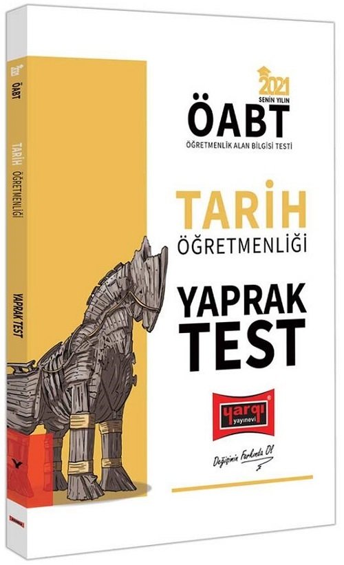 Yargı 2021 ÖABT Tarih Öğretmenliği Yaprak Test Yargı Yayınları Yargı 2021 ÖABT Tarih Öğretmenliği Yaprak Test Yargı Yayınları