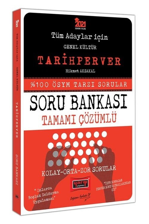 Yargı 2021 KPSS Tüm Adaylar Tarihperver Tarih Soru Bankası Yargı Yayınları Yargı 2021 KPSS Tüm Adaylar Tarihperver Tarih Soru Bankası Yargı Yayınları