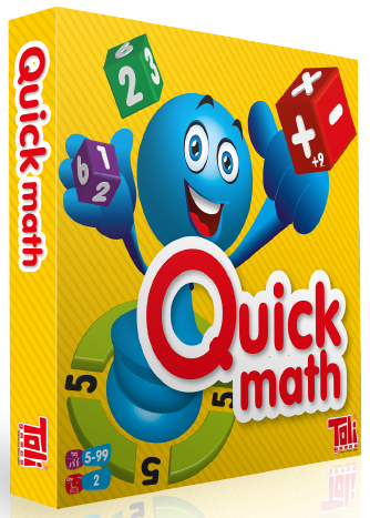 Quick Math Zeka Oyunu Toli Games IV6039 Quick Math Zeka Oyunu Toli Games IV6039