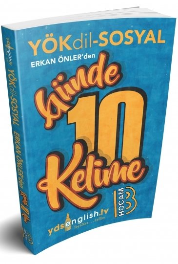 Benim Hocam YÖKDİL Sosyal Günde 10 Kelime Cep Kitabı Benim Hocam Yayınları Benim Hocam YÖKDİL Sosyal Günde 10 Kelime Cep Kitabı Benim Hocam Yayınları