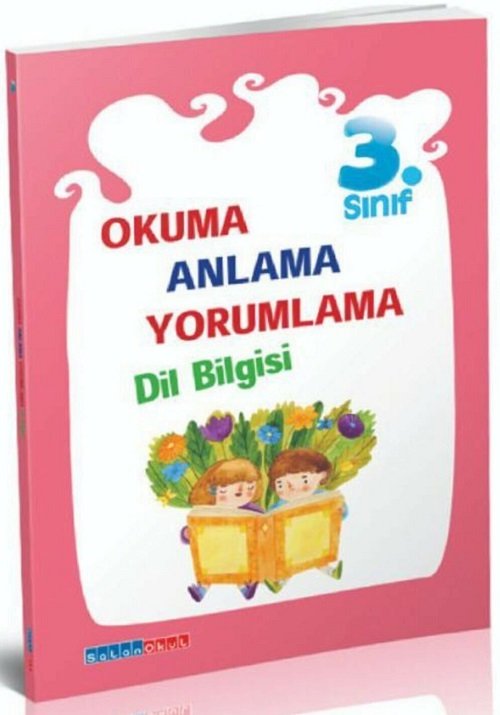 Salan 3. Sınıf Dil Bilgisi Okuma Anlama Yorumlama Salan Yayınları Salan 3. Sınıf Dil Bilgisi Okuma Anlama Yorumlama Salan Yayınları