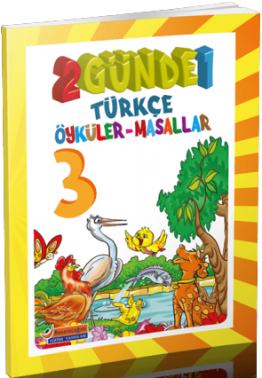 Salan 3. Sınıf 2 Günde 1 Türkçe Öyküler Masallar Salan Yayınları Salan 3. Sınıf 2 Günde 1 Türkçe Öyküler Masallar Salan Yayınları