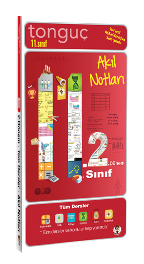 Tonguç 11. Sınıf 2. Dönem 11.2 Akıl Notları Tonguç Akademi Tonguç 11. Sınıf 2. Dönem 11.2 Akıl Notları Tonguç Akademi