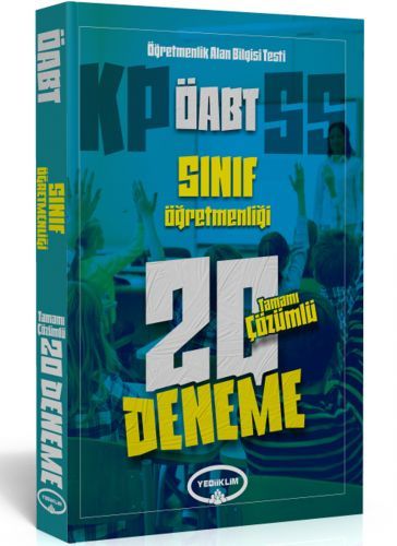 Yediiklim 2019 ÖABT Sınıf Öğretmenliği 20 Deneme Çözümlü Yediiklim Yayınları Yediiklim 2019 ÖABT Sınıf Öğretmenliği 20 Deneme Çözümlü Yediiklim Yayınları