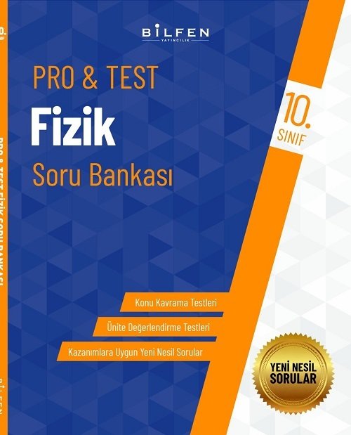 Bilfen 10. Sınıf Fizik ProTest Soru Bankası Bilfen Yayıncılık Bilfen 10. Sınıf Fizik ProTest Soru Bankası Bilfen Yayıncılık