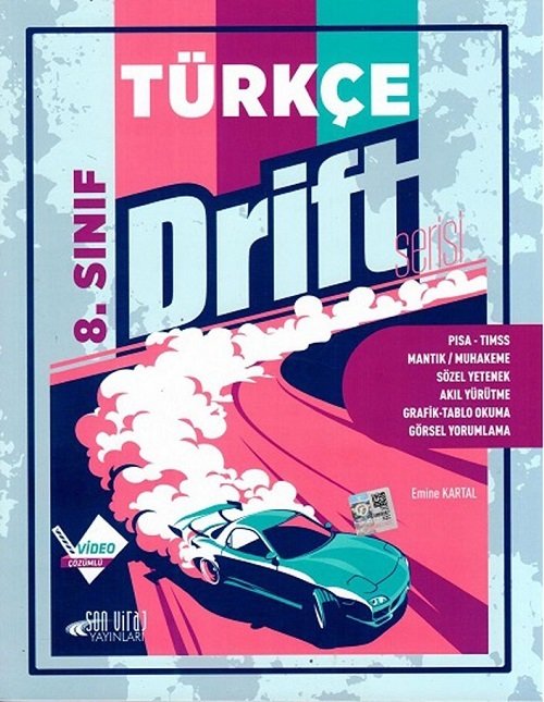Son Viraj 8. Sınıf Türkçe Soru Bankası Drift Serisi Son Viraj Yayınları Son Viraj 8. Sınıf Türkçe Soru Bankası Drift Serisi Son Viraj Yayınları