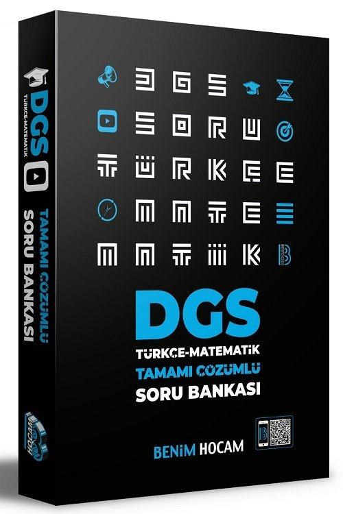 Benim Hocam 2021 DGS Soru Bankası Çözümlü Benim Hocam Yayınları Benim Hocam 2021 DGS Soru Bankası Çözümlü Benim Hocam Yayınları