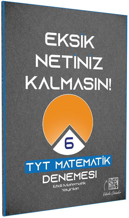Etkili Matematik YKS TYT Matematik 6 Deneme Etkili Matematik Yayınları Etkili Matematik YKS TYT Matematik 6 Deneme Etkili Matematik Yayınları