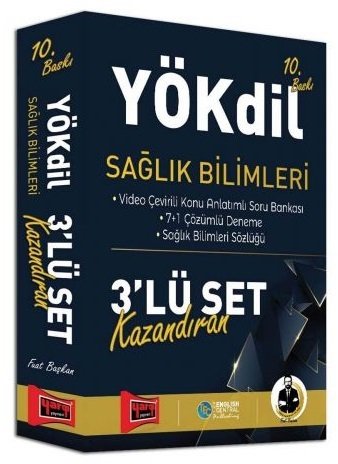 Yargı YÖKDİL Sağlık Bilimleri Kazandıran 3 lü Set Fuat Başkan 10. Baskı Yargı Yayınları Yargı YÖKDİL Sağlık Bilimleri Kazandıran 3 lü Set Fuat Başkan 10. Baskı Yargı Yayınları