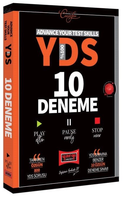 Yargı YDS Advance Your Test Skills 10 Deneme Yargı Yayınları Yargı YDS Advance Your Test Skills 10 Deneme Yargı Yayınları