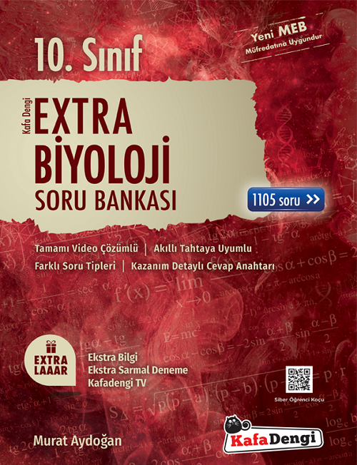 Kafadengi 10. Sınıf Biyoloji Extra Soru Bankası Kafadengi Yayınları Kafadengi 10. Sınıf Biyoloji Extra Soru Bankası Kafadengi Yayınları